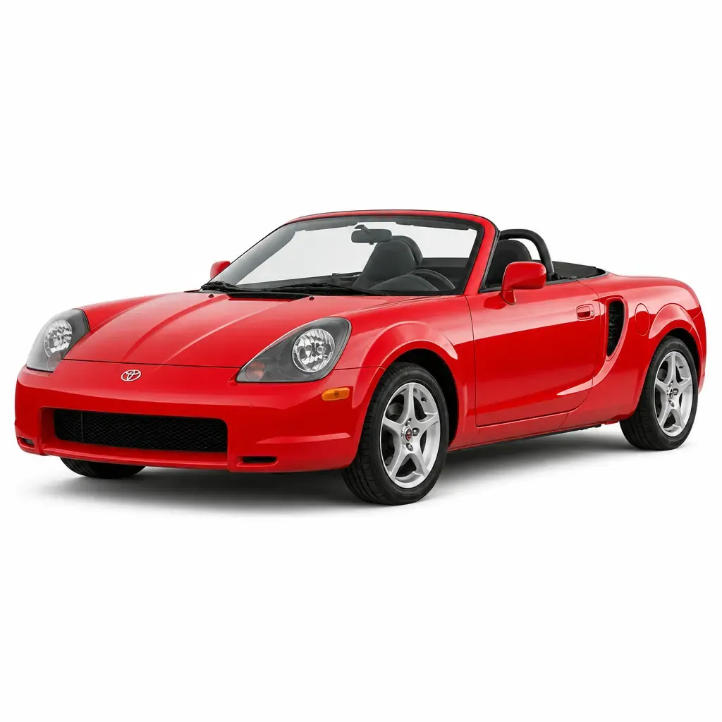 2002 Toyota MR2 Spyder Convertible