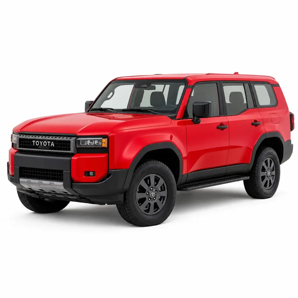 2026 TOYOTA Land Cruiser Base