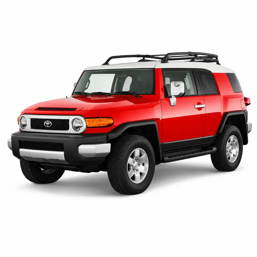 2007 Toyota FJ Cruiser 4WD AT