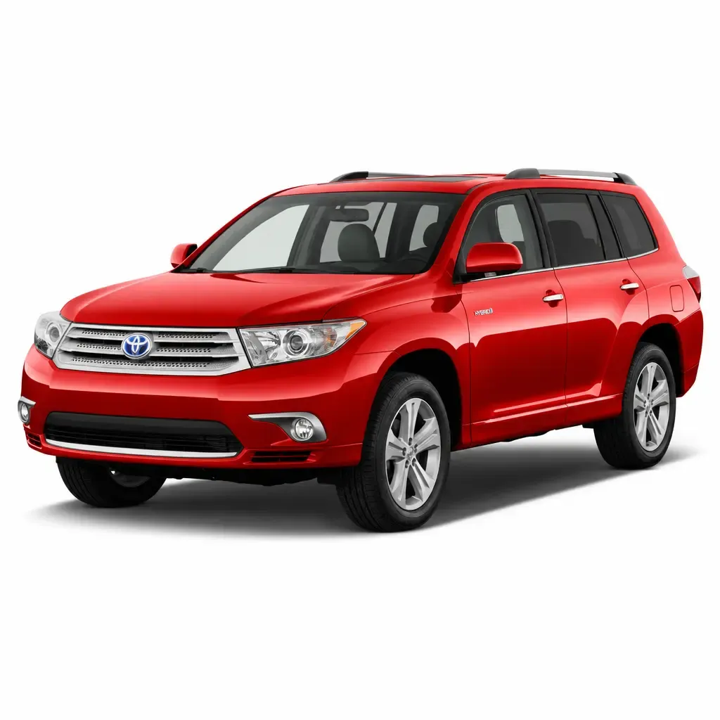 2012 Toyota Highlander Hybrid Limited 4WD