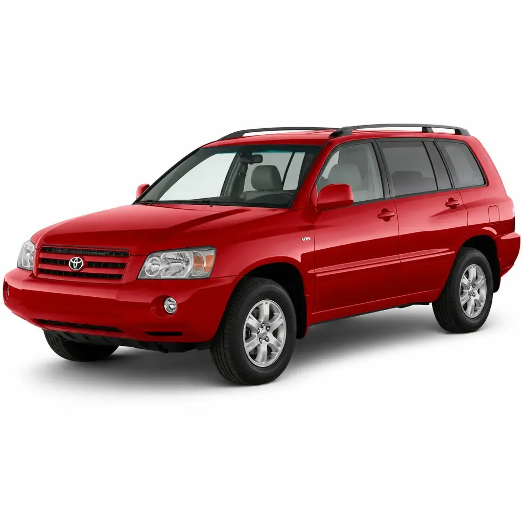 2005 Toyota Highlander V6 2WD with 3rd-Row Seat