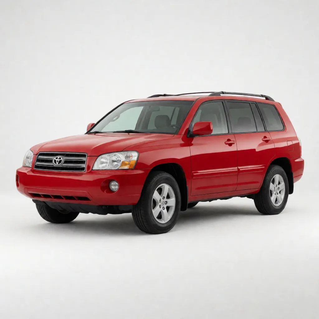 2006 Toyota Highlander V6 2WD with 3rd-Row Seat