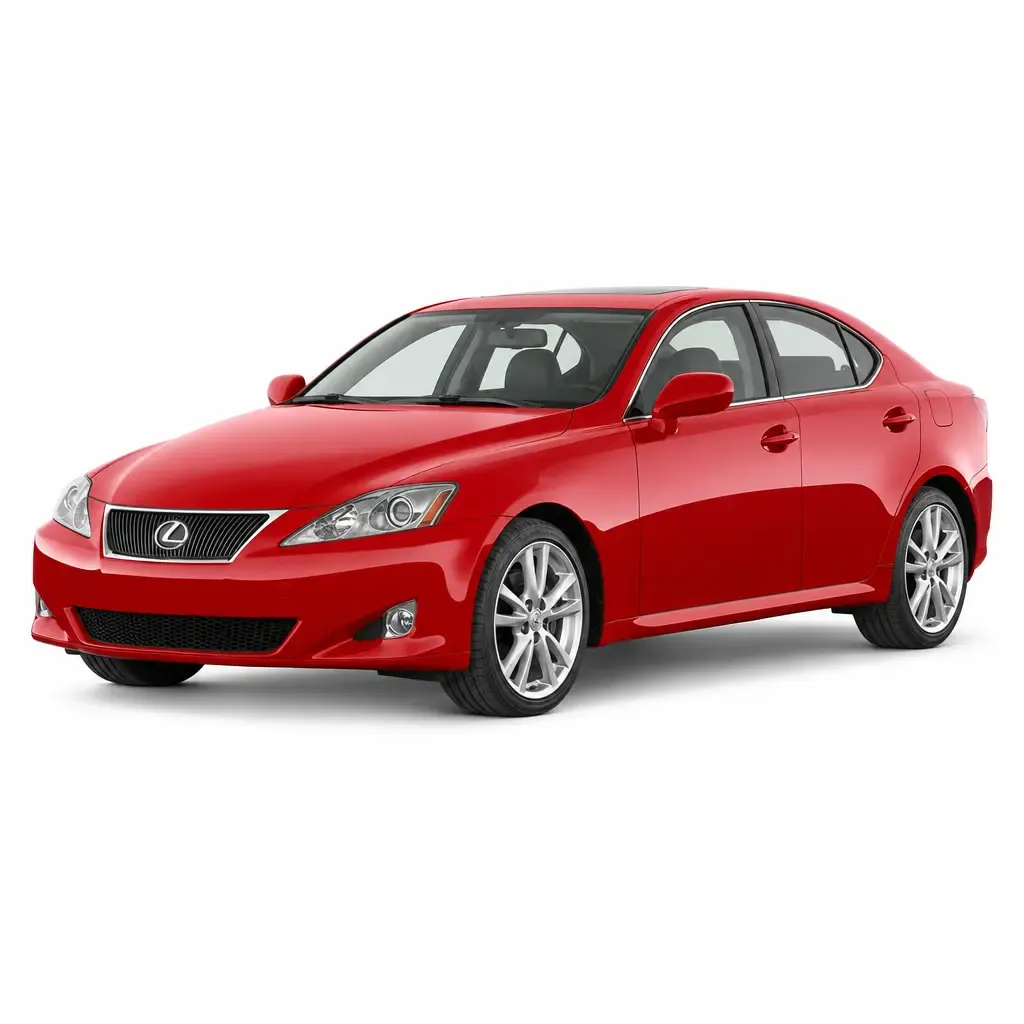 2006 Lexus IS IS 250 6-Speed Manual