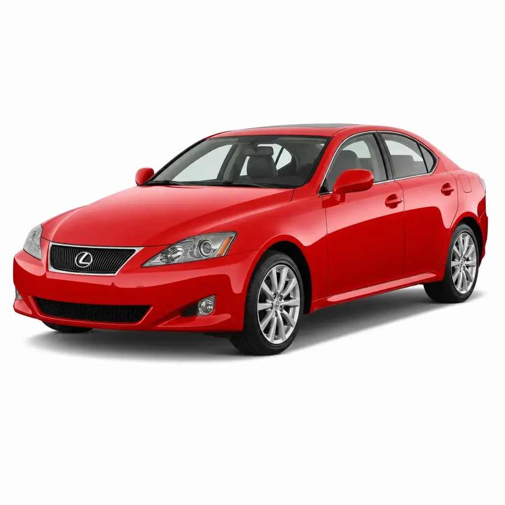 2008 Lexus IS IS 250 6-Speed Manual