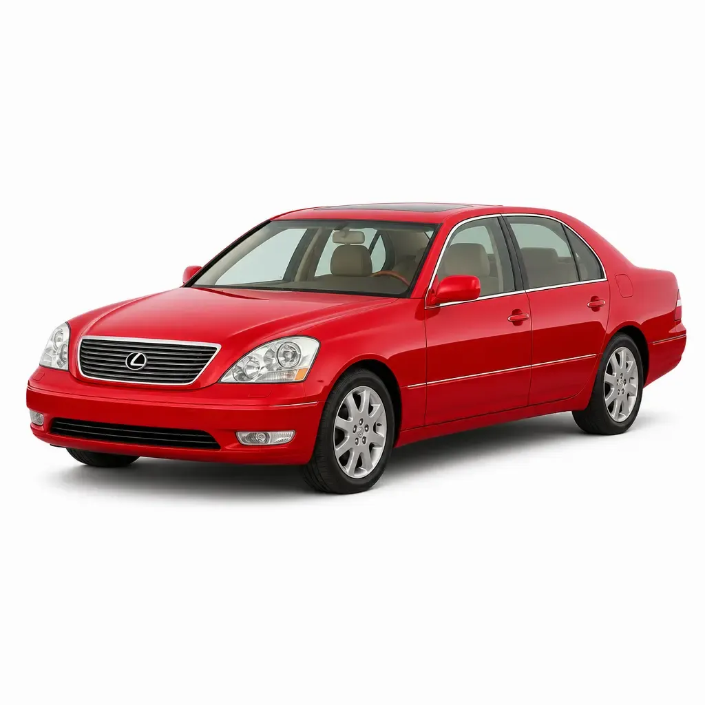 2002 Lexus LS 430 Sedan