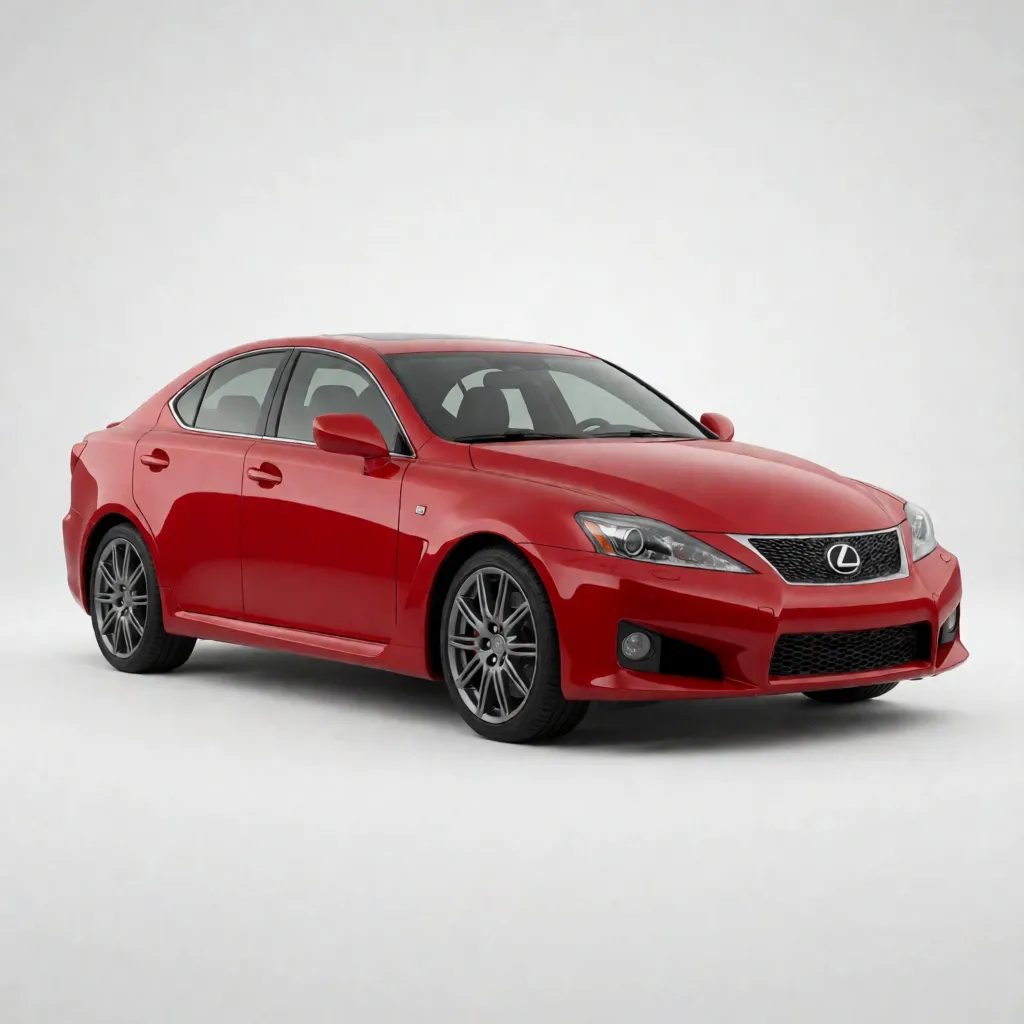 2008 Lexus IS F 8-Speed Direct