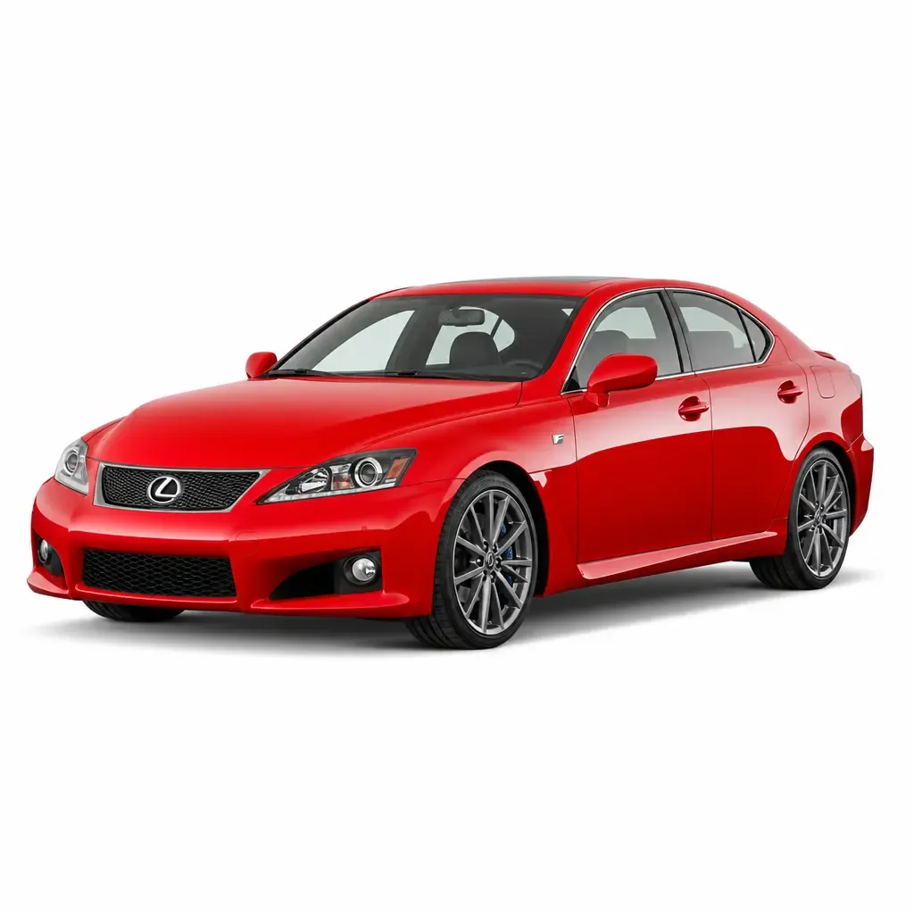 2011 Lexus IS F 8-Speed Direct