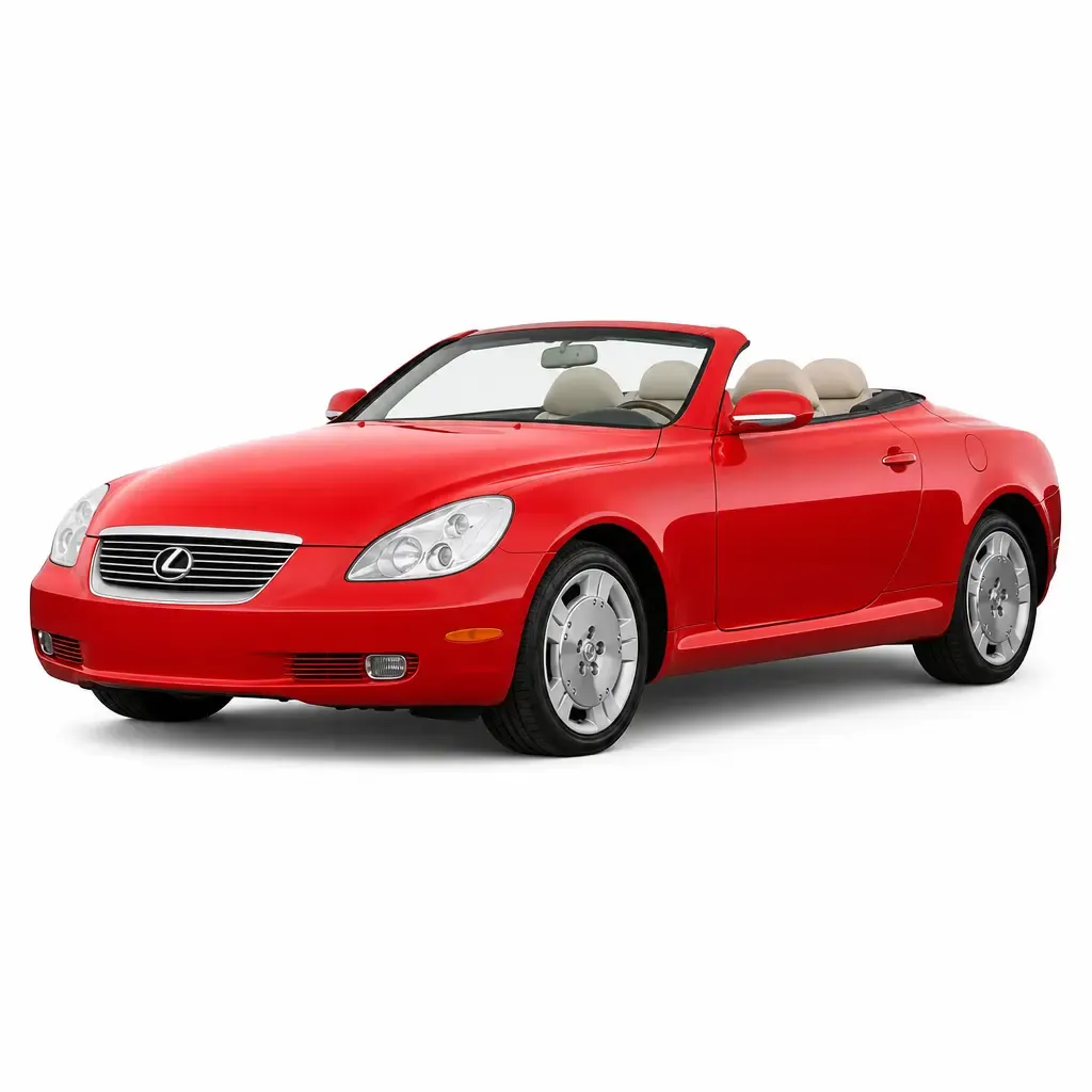 2002 Lexus SC 430 Convertible