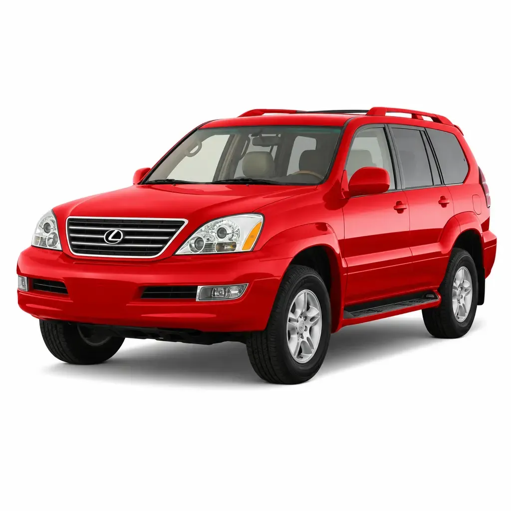 2004 Lexus GX 470 Sport Utility