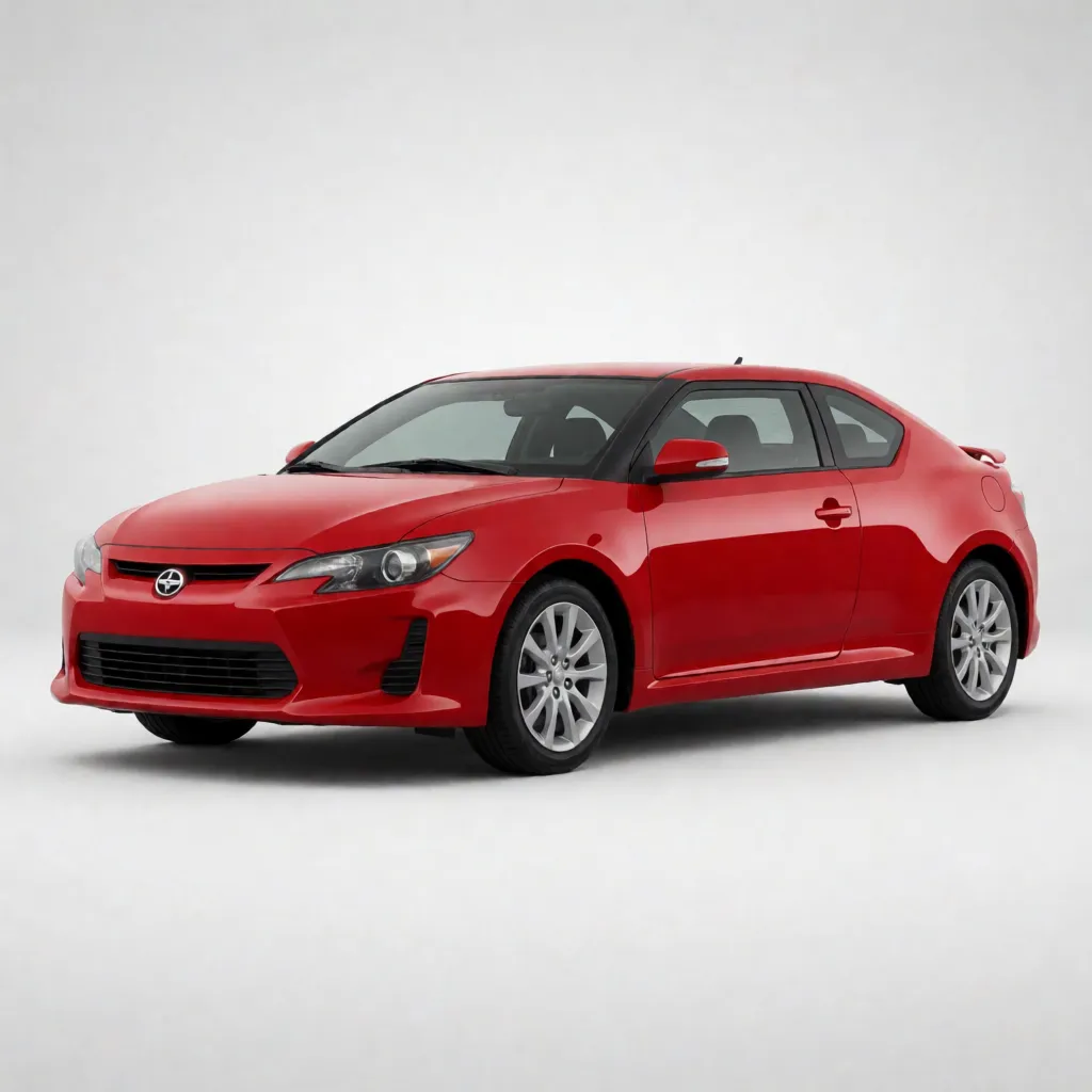 2012 Scion tC Sports Coupe 6-Spd AT