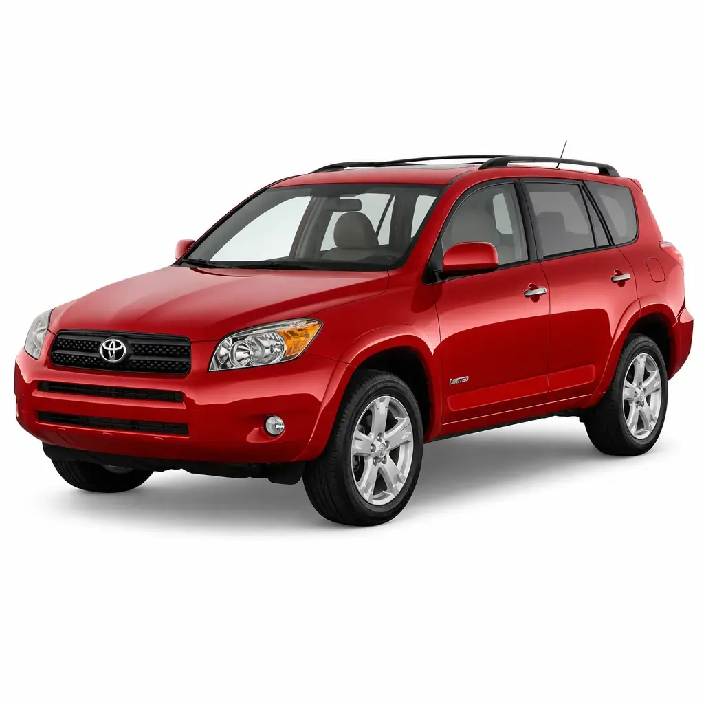2007 Toyota RAV4 Limited I4 4WD