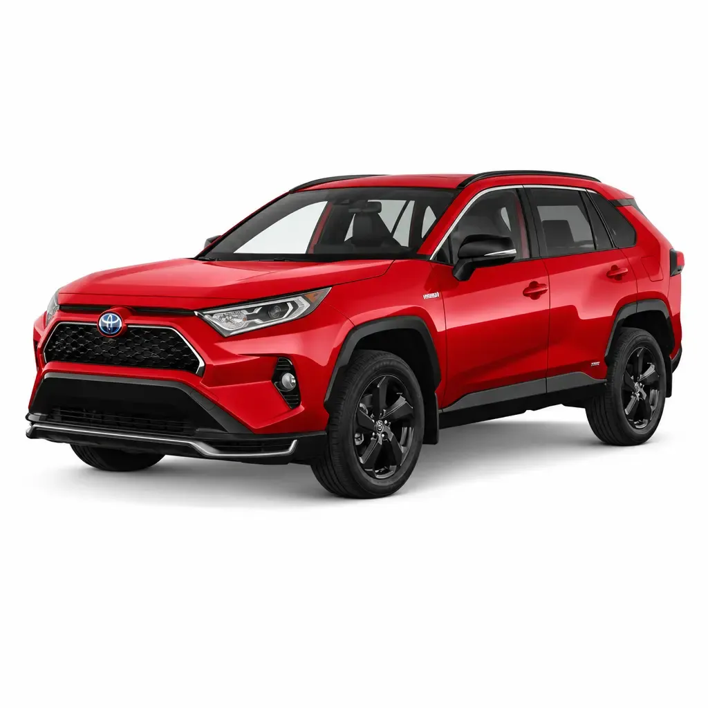 2019 Toyota RAV4 Hybrid XSE