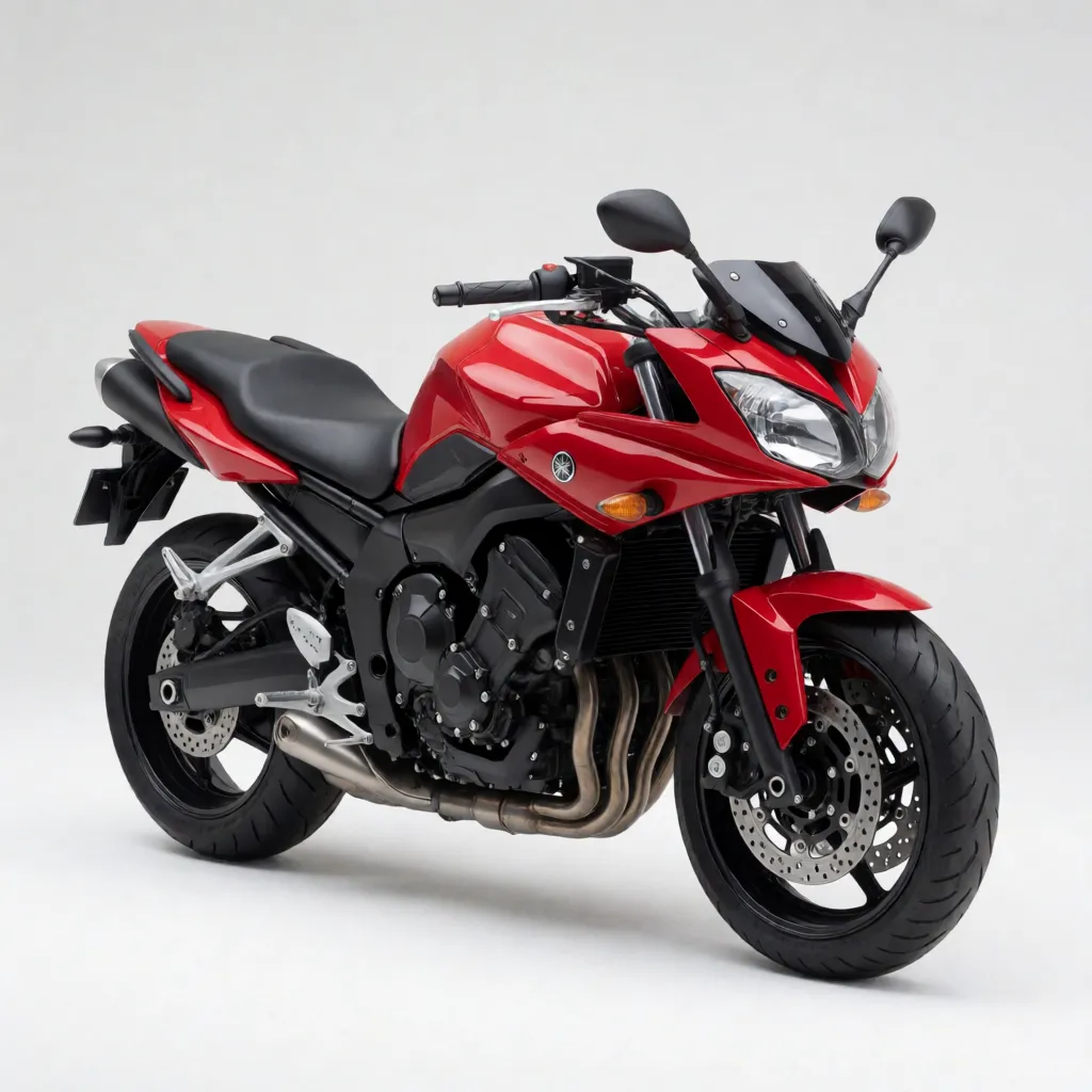 2012 Yamaha FZ8-N