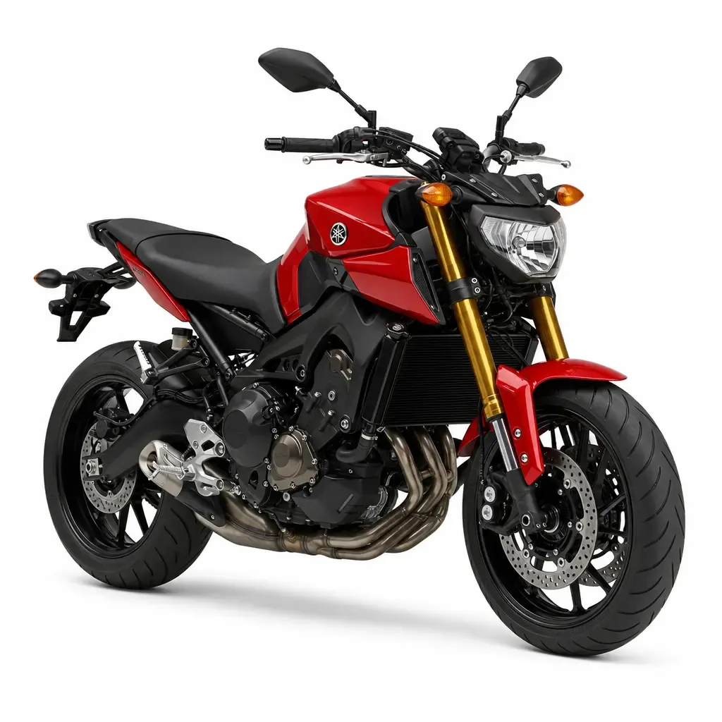 2015 Yamaha FZ09 -