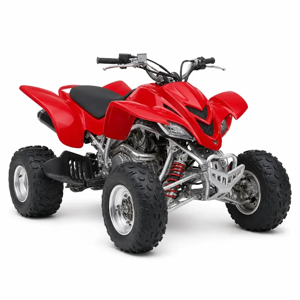 2002 Yamaha Warrior -