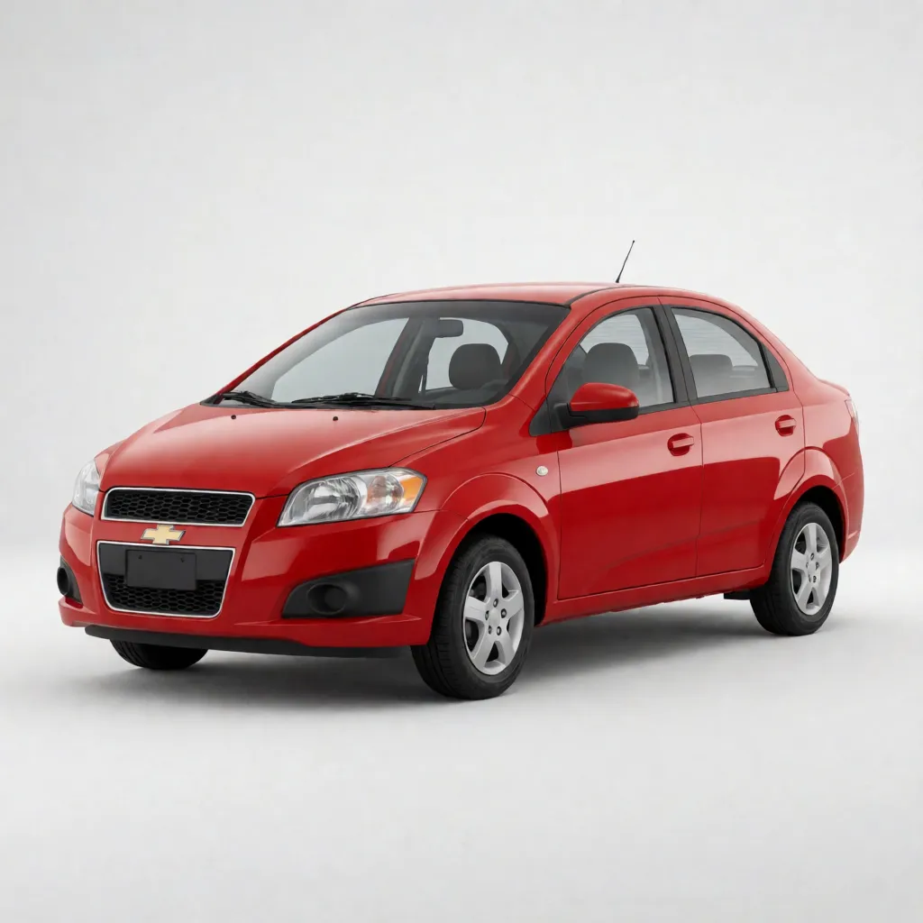 2007 Chevrolet Aveo LS 4-Door