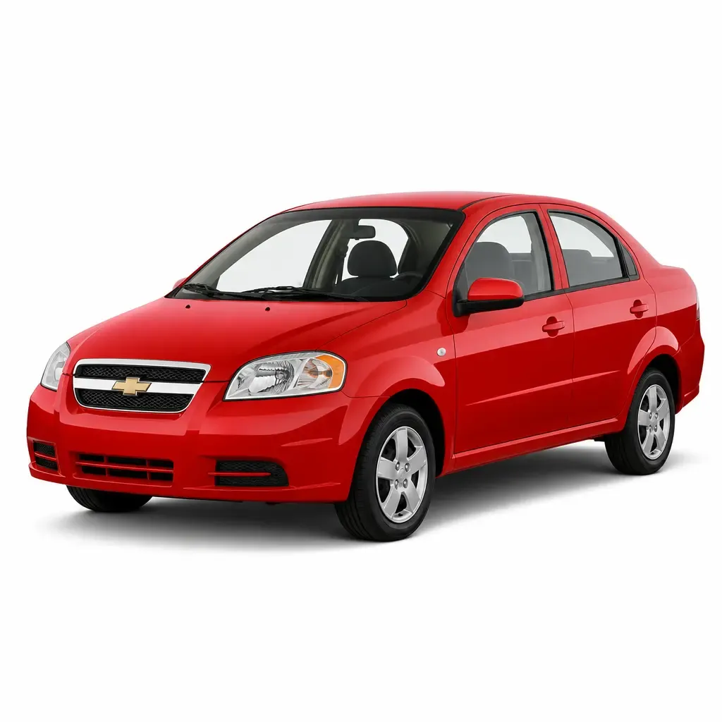 2008 Chevrolet Aveo LS 4-Door