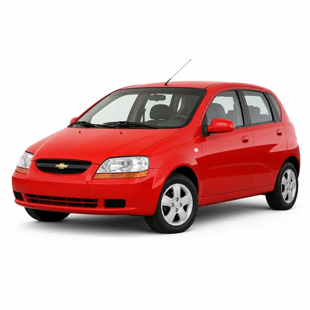2008 Chevrolet Aveo5 SVM
