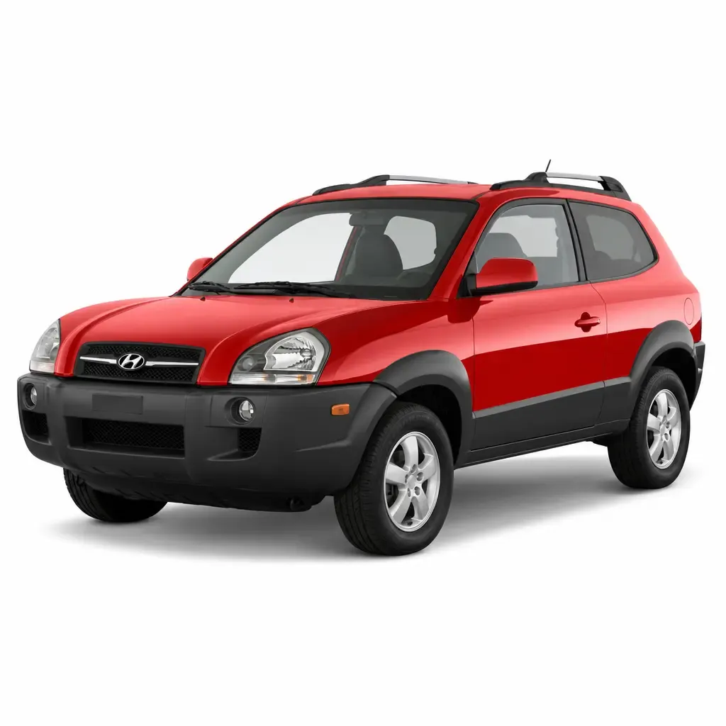 2006 Hyundai Tucson GLS 2.7 4WD