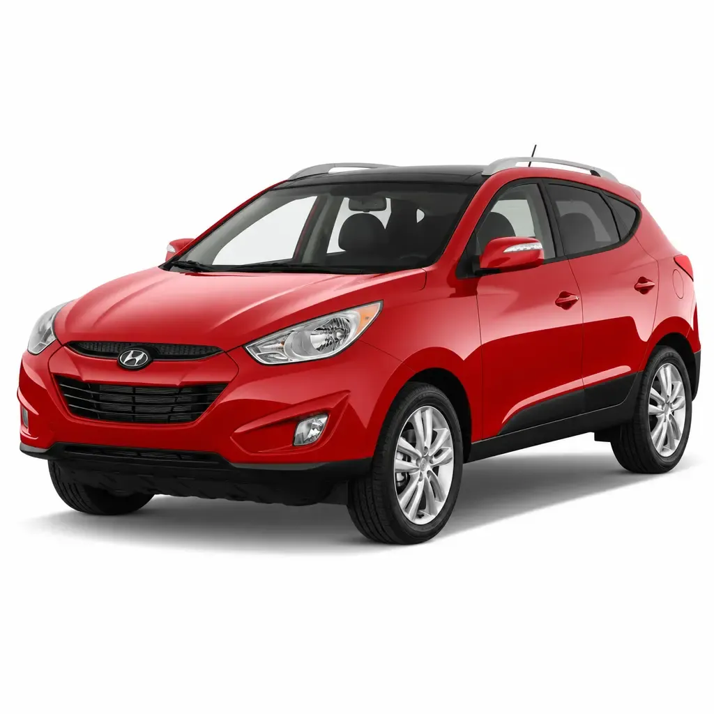 2012 Hyundai Tucson Limited 2WD