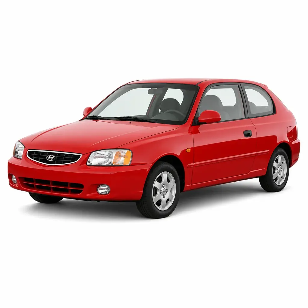 2003 Hyundai Accent GL 3-door