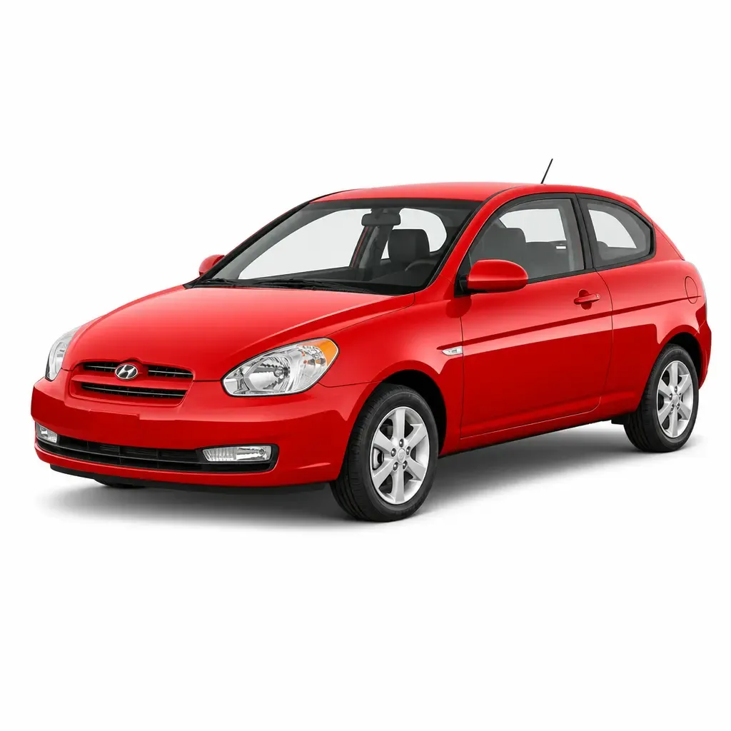 2007 Hyundai Accent GS 3-Door
