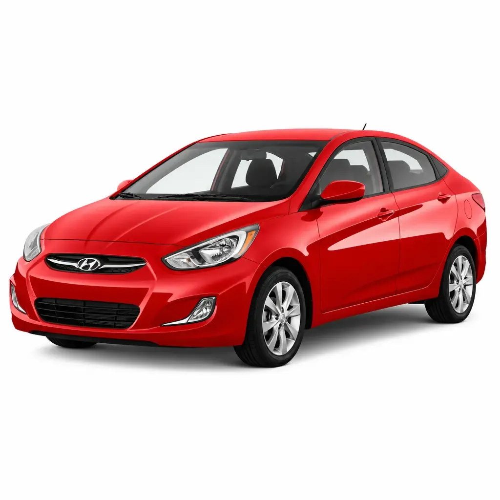 2015 Hyundai Accent GLS 4-Door 6A