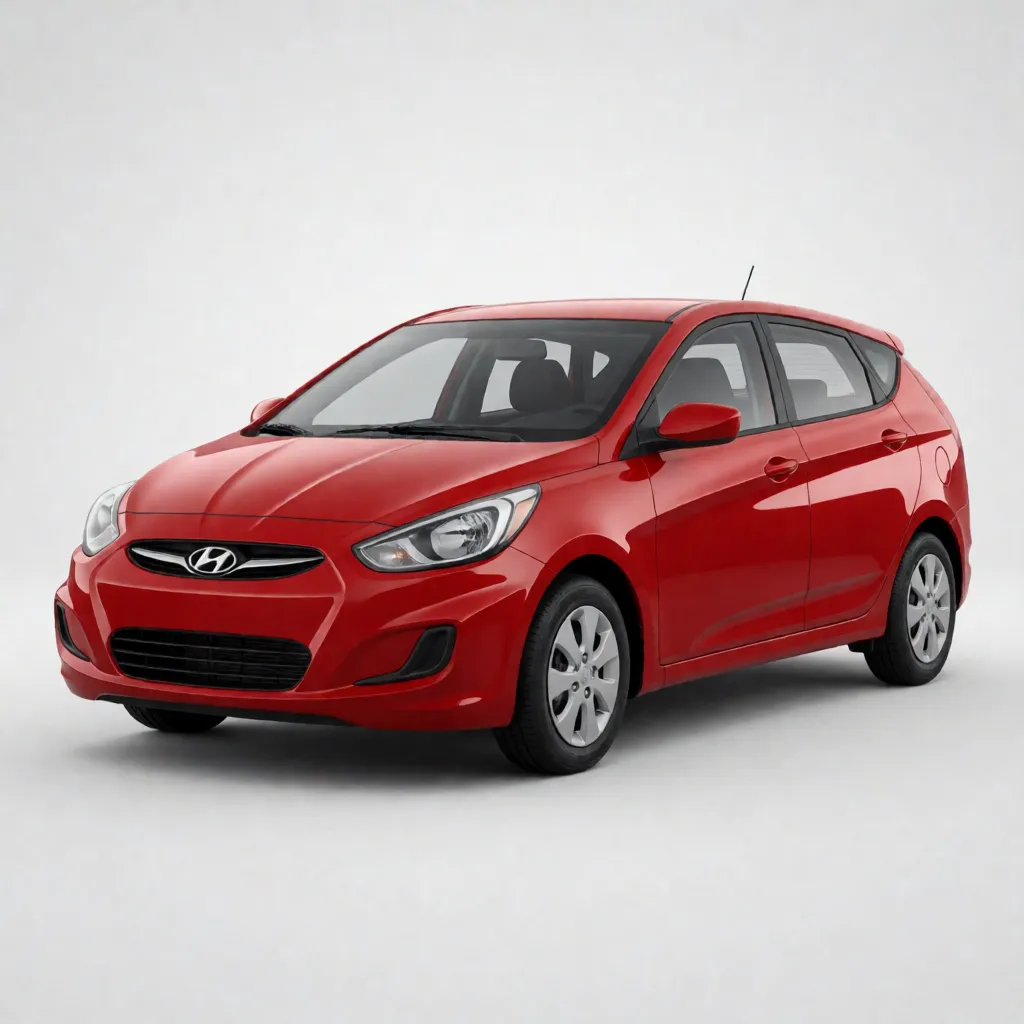 2012 Hyundai Accent GS 5-Door