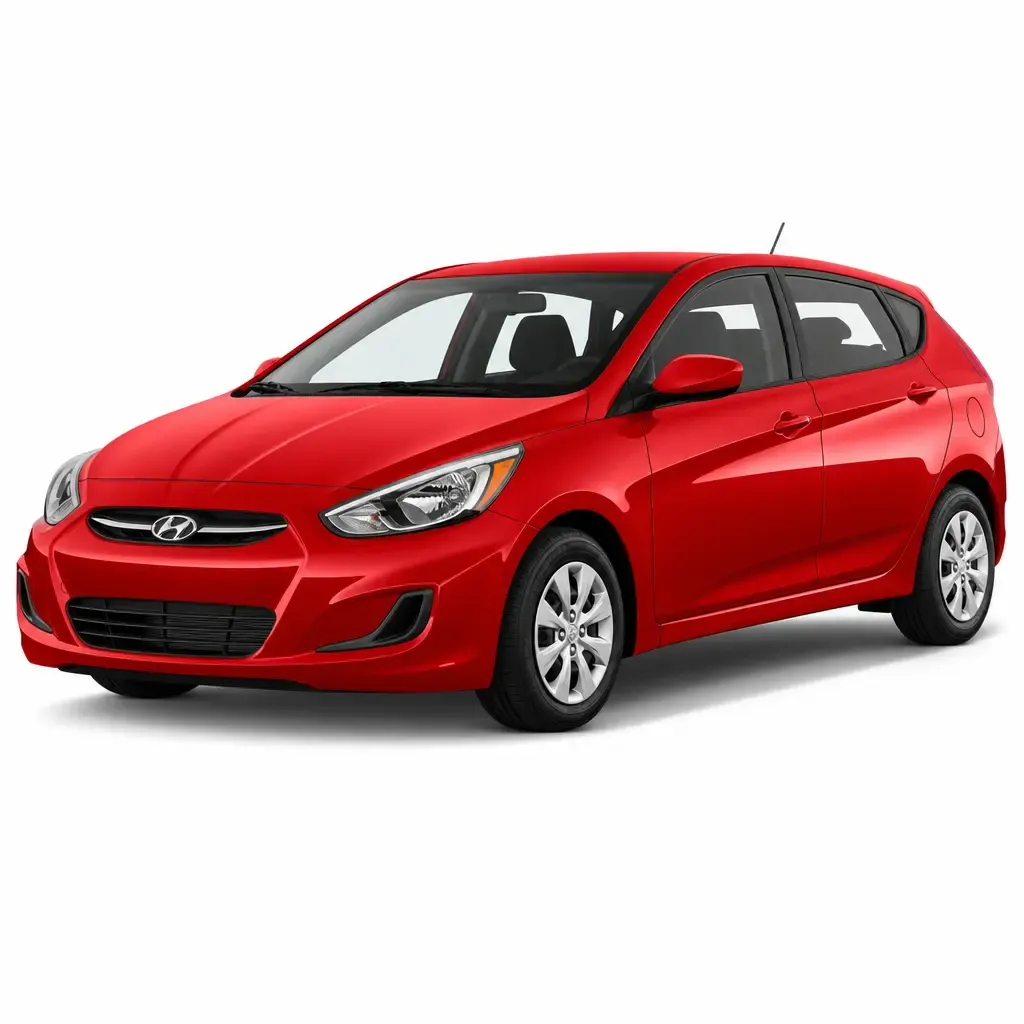 2016 Hyundai Accent SE 5-Door 6A