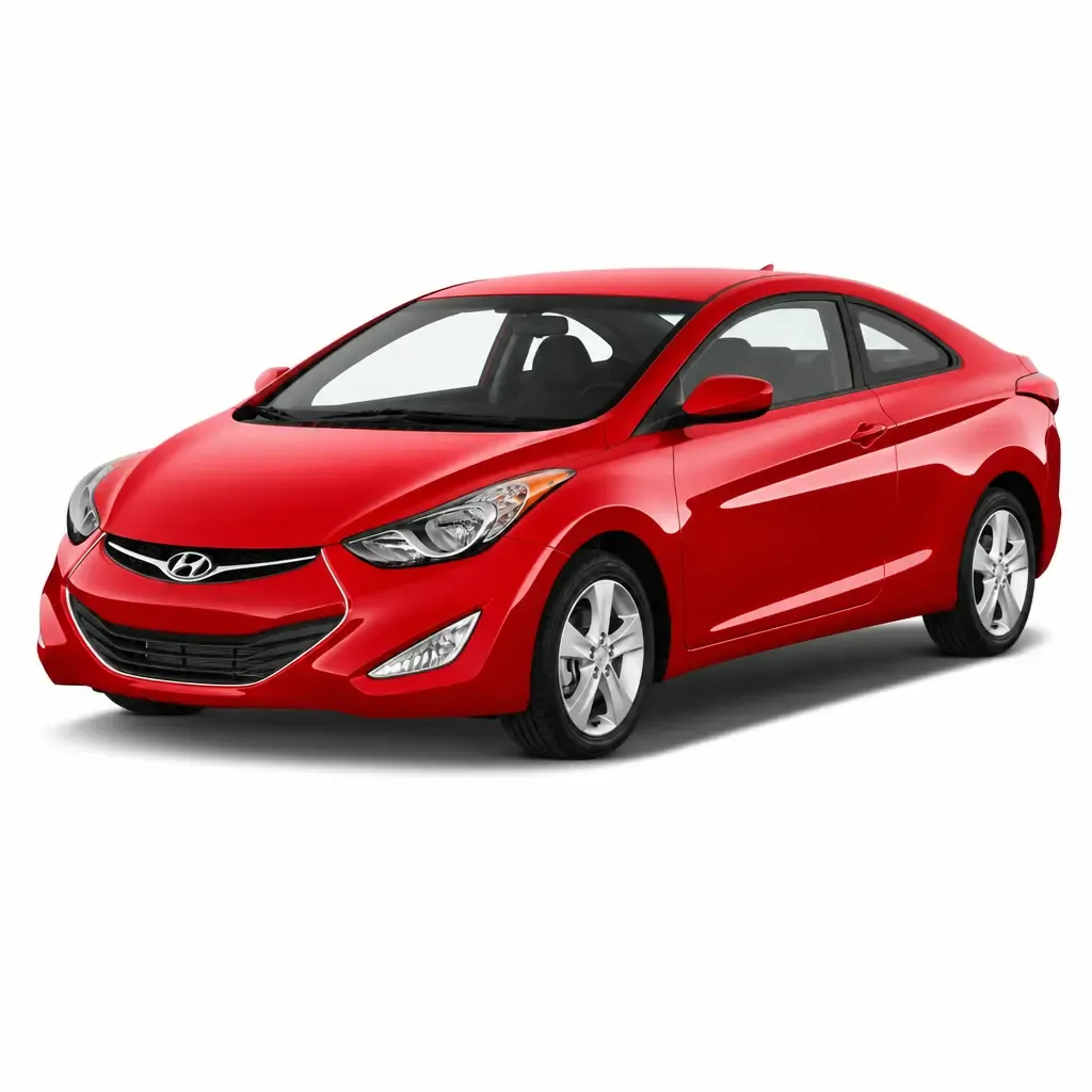 2013 Hyundai Elantra GS Coupe A/T