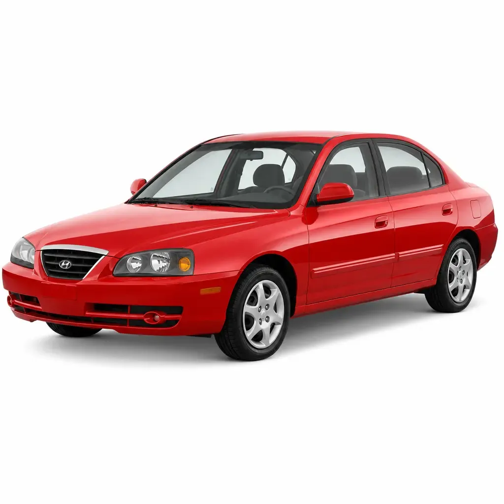 2005 Hyundai Elantra GLS 4-Door