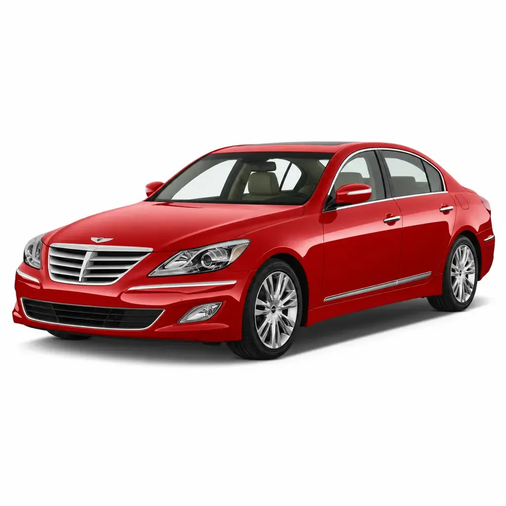 2013 Hyundai Genesis 3.8L