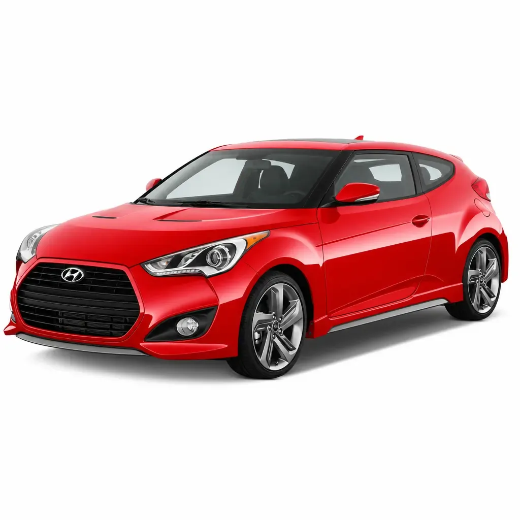 2016 Hyundai Veloster Turbo 6MT