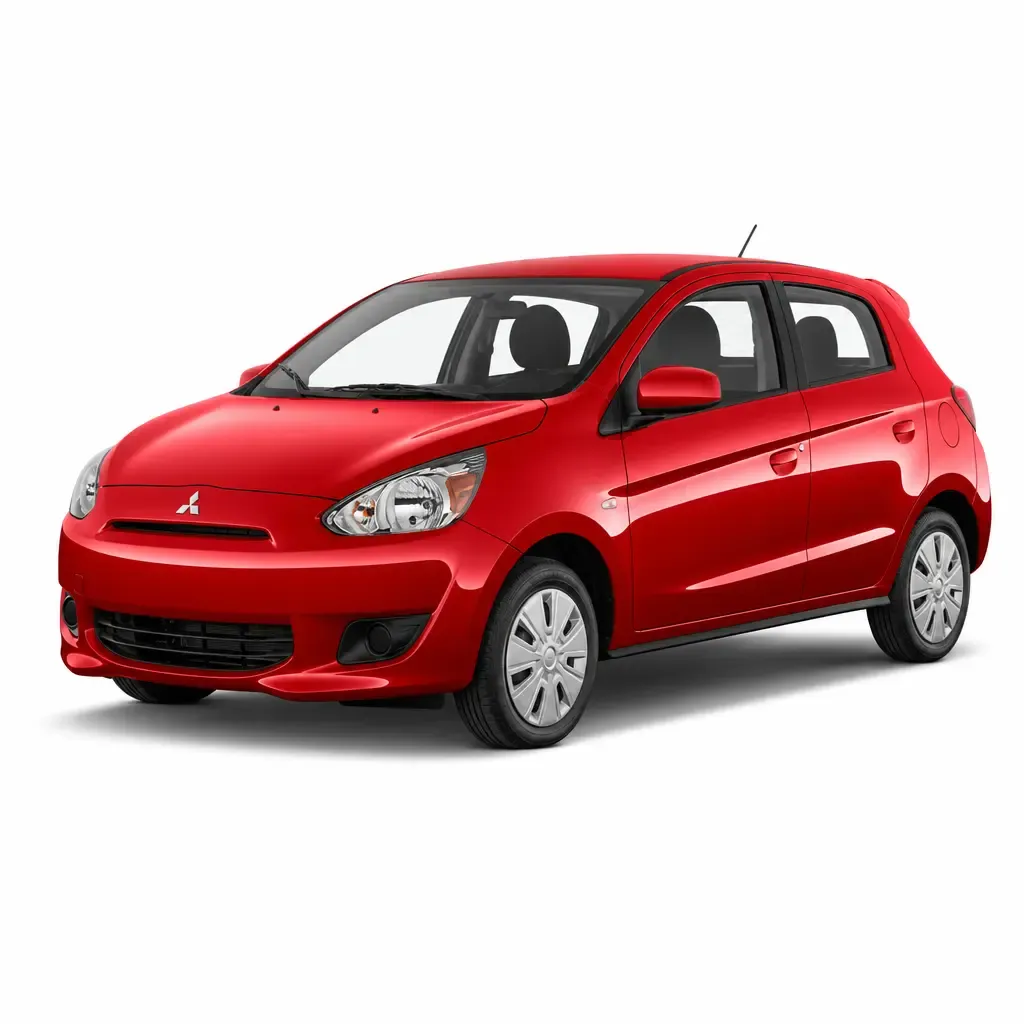 2017 Mitsubishi Mirage ES 5M