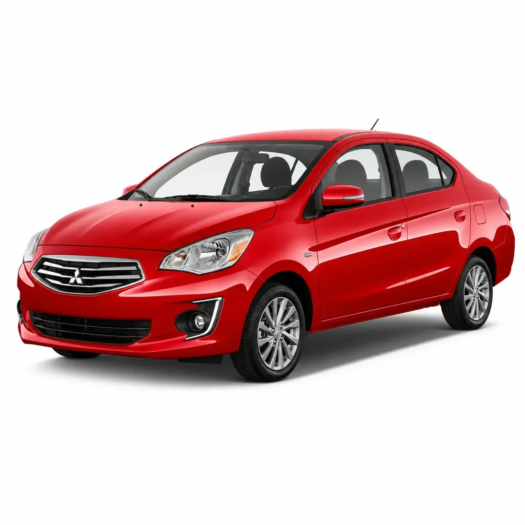 2017 Mitsubishi Mirage G4 SE 5M
