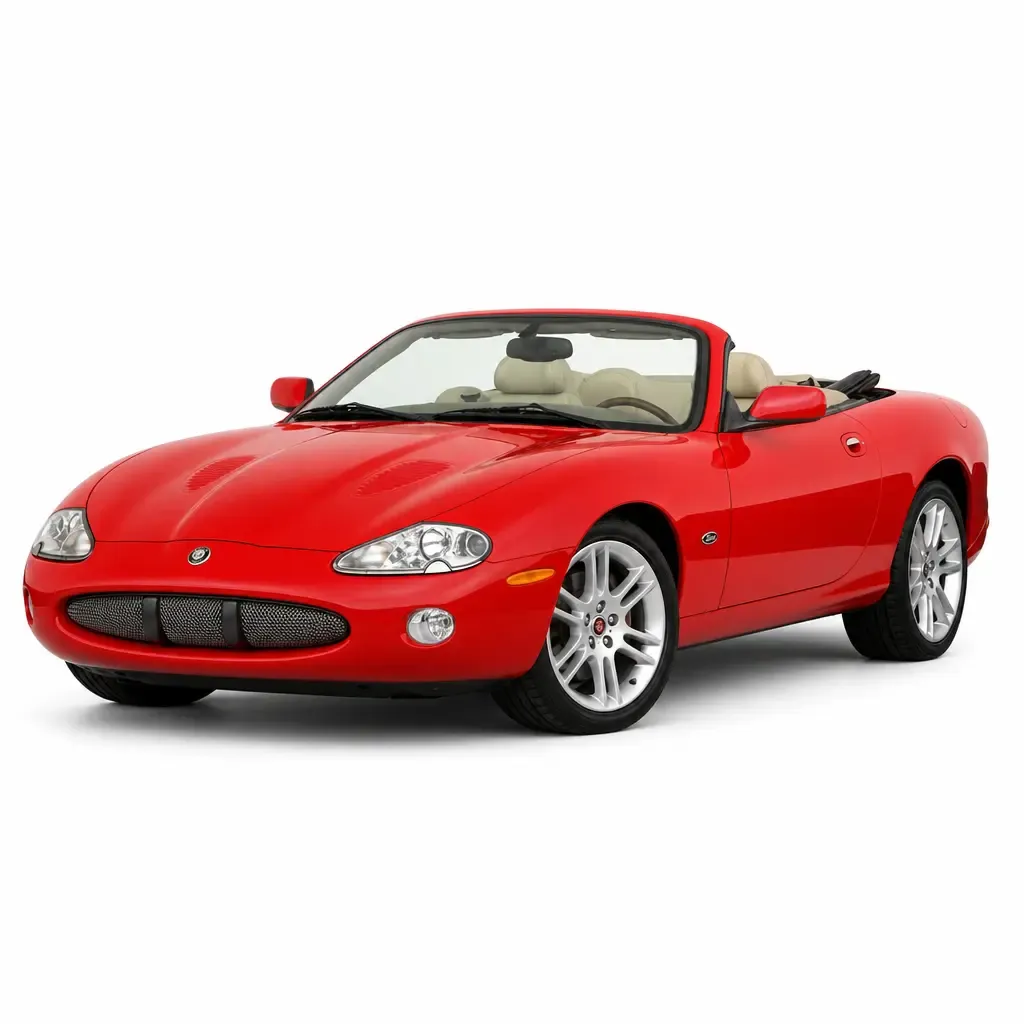 2002 Jaguar XK-Series XKR 100 Convertible