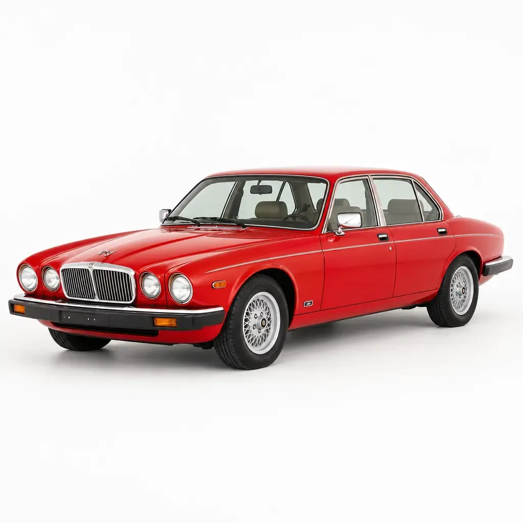 1989 Jaguar XJ Sedan XJ6