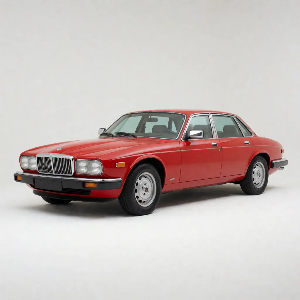 1989 Jaguar XJ Sedan