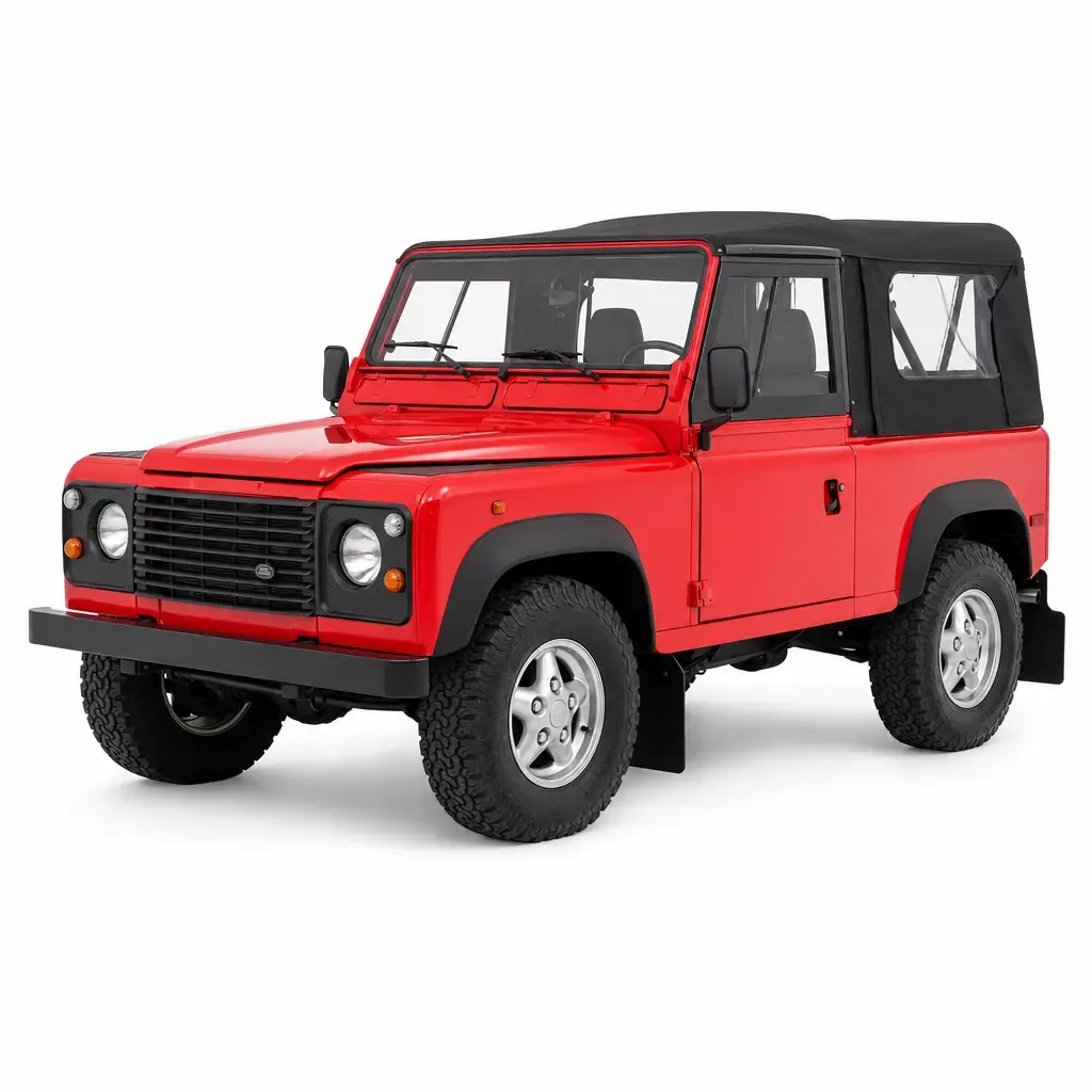 1997 Land Rover Defender 90 Soft Top
