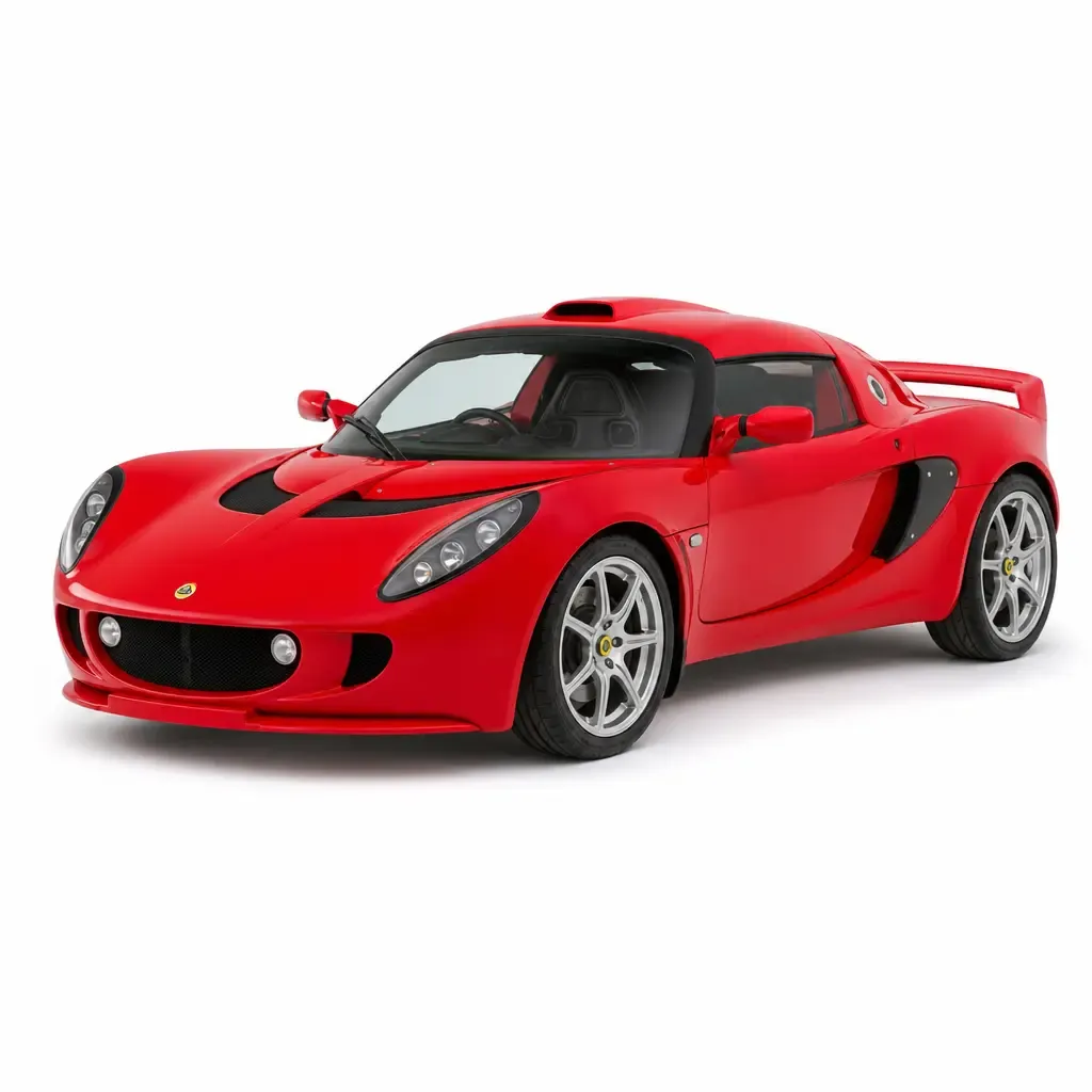 2006 Lotus Exige Coupe