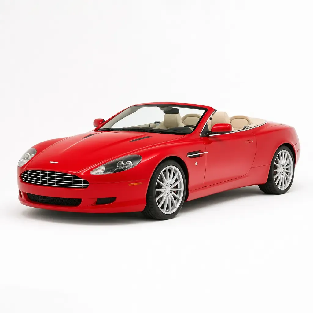 2009 Aston Martin DB9 Volante