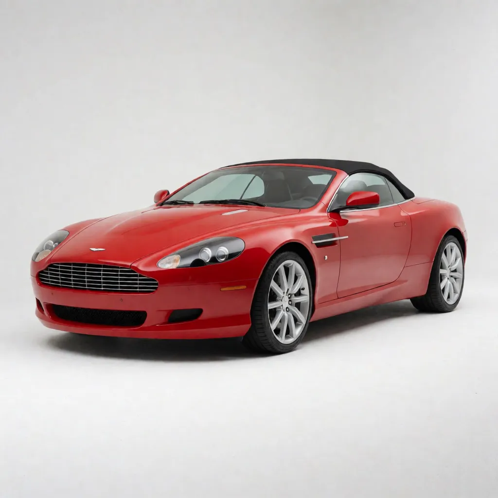 2008 Aston Martin DB9 Volante