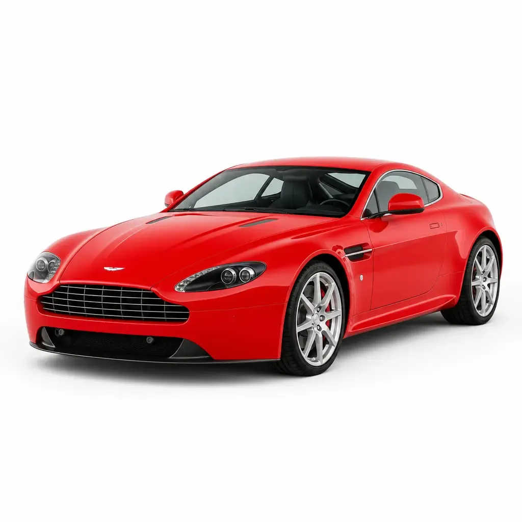 2014 Aston Martin V8 Vantage Coupe