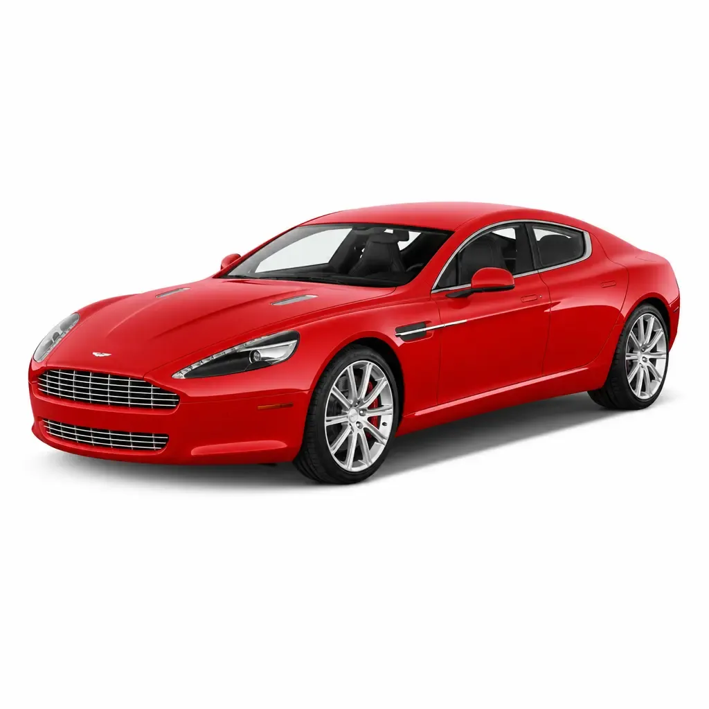 2012 Aston Martin Rapide Coupe