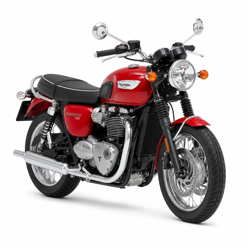 2017 Triumph Bonneville T120 -