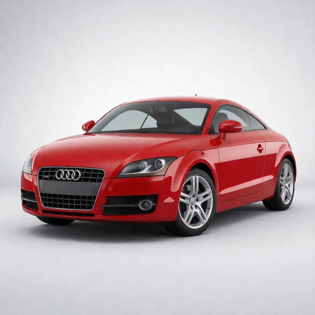 2008 Audi TT 3.2 quattro