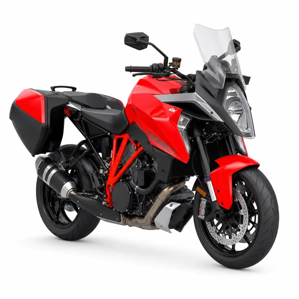 2016 KTM 1290 Super Duke GT -