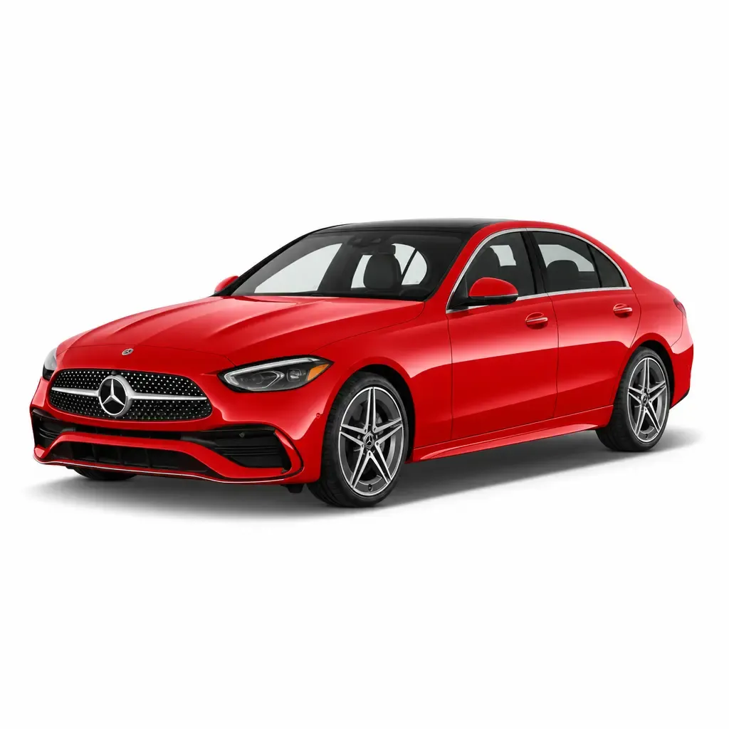 2022 Mercedes-Benz C-Class C300 4MATIC Sedan