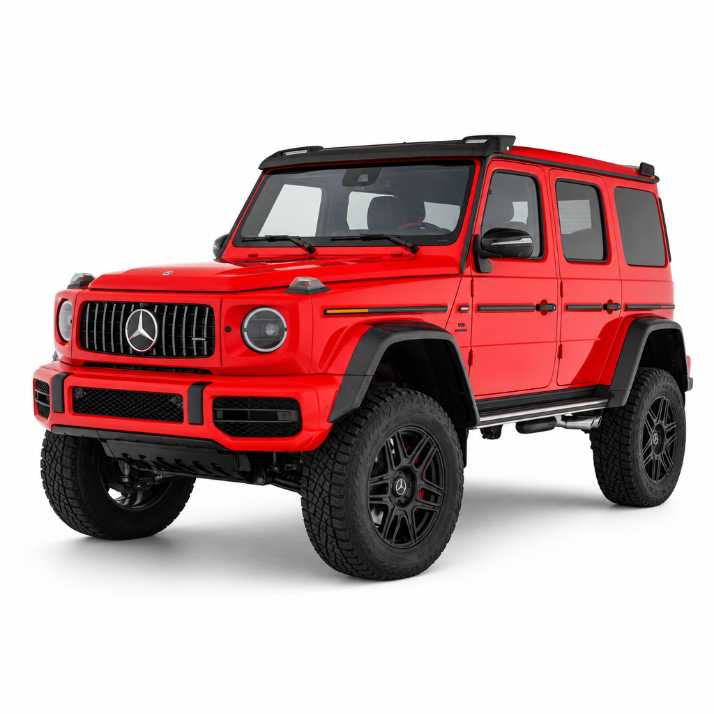 2024 Mercedes-Benz G-Class AMG G 63 4x4 Squared