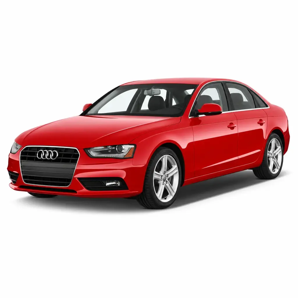 2013 Audi A4 2.0T Premium Sedan quattro Manual